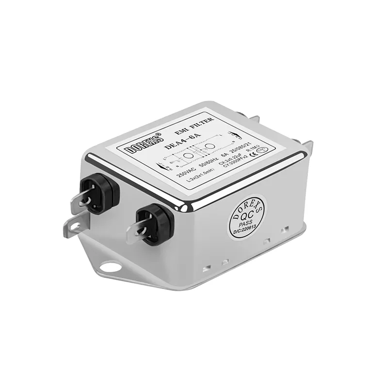 DEA4 single phass emi filter 40A